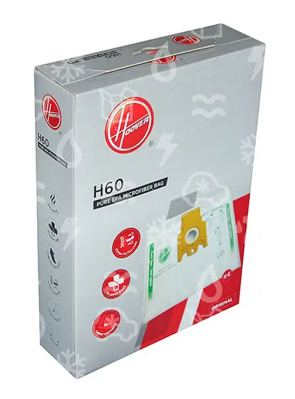 sáčky z mikrovlákna CANDY / HOOVER